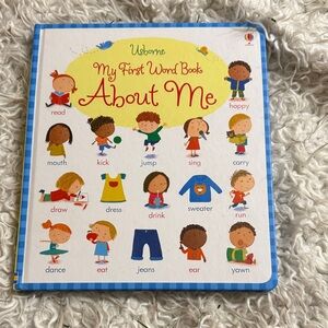 Usborne My First Word Book - About Me